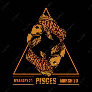 Zodiac Pieces orange wallpaper