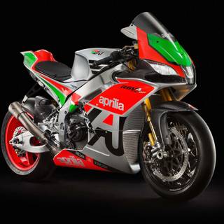 Aprilia RSV4 RF wallpaper