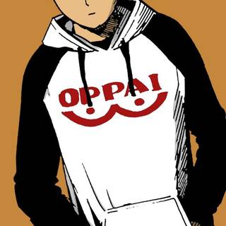 Saitama Oppai wallpaper