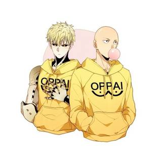Saitama Oppai wallpaper