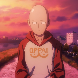 Saitama Oppai wallpaper