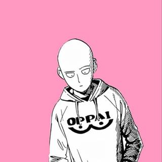 Saitama Oppai wallpaper
