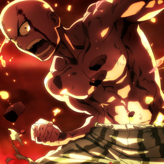 Saitama Oppai wallpaper