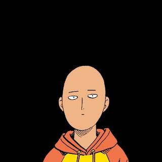 Saitama Oppai wallpaper