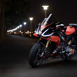 Aprilia RSV4 RF wallpaper