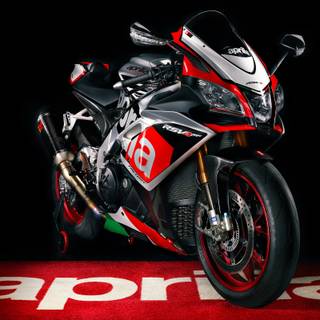 Aprilia RSV4 RF wallpaper