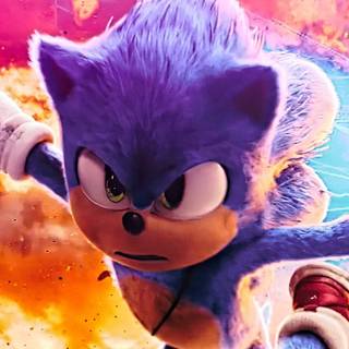 Sonic The Hedgehog 2023 wallpaper