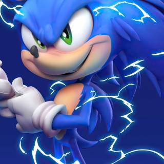 Sonic The Hedgehog 2023 wallpaper