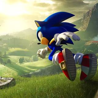 Sonic The Hedgehog 2023 wallpaper