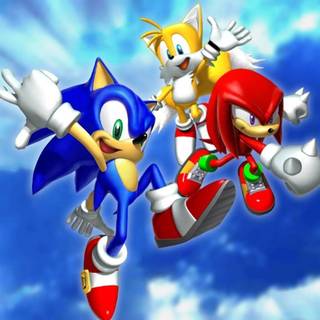 Sonic The Hedgehog 2023 wallpaper