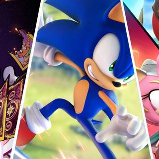 Sonic The Hedgehog 2023 wallpaper