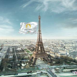 Paris Olympics 2024 wallpaper