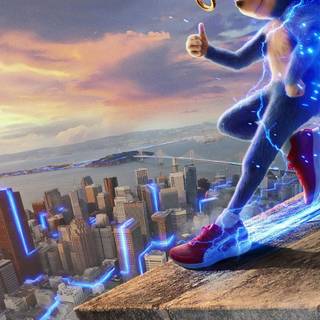 Sonic The Hedgehog 2023 wallpaper