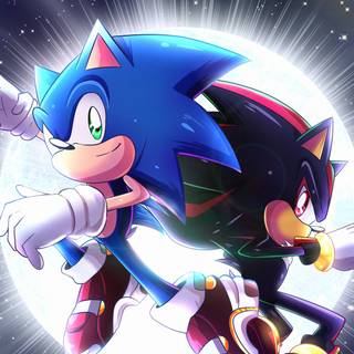 Sonic The Hedgehog 2023 wallpaper