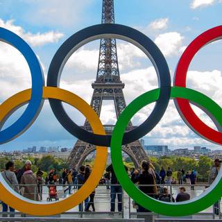 Paris Olympics 2024 wallpaper