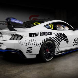 Mustang GT 2023 wallpaper