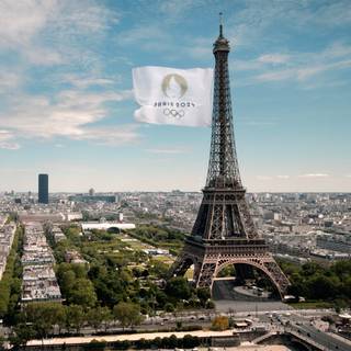 Paris Olympics 2024 wallpaper