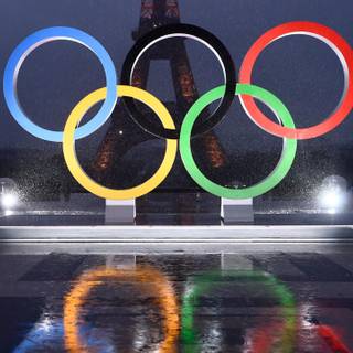 Paris Olympics 2024 wallpaper