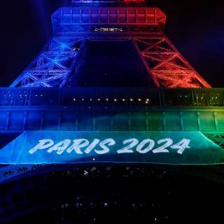 Paris Olympics 2024 wallpaper