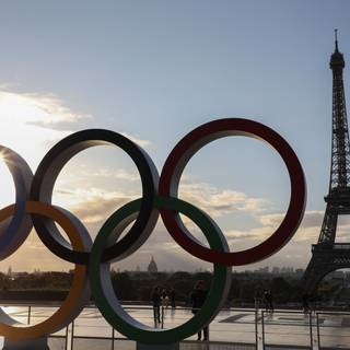Paris Olympics 2024 wallpaper