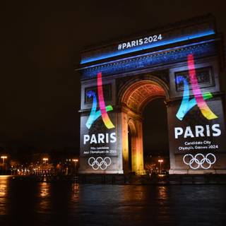 Paris Olympics 2024 wallpaper