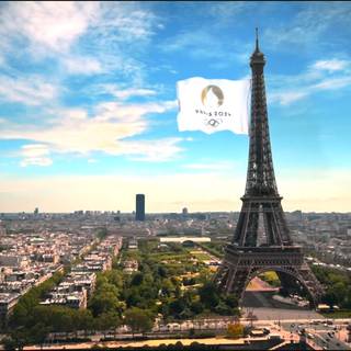 Paris Olympics 2024 wallpaper