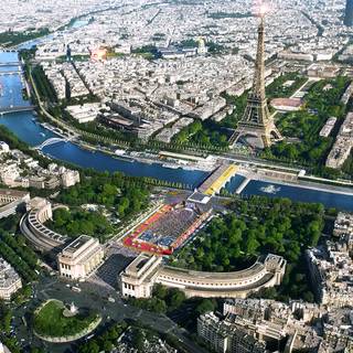 Paris Olympics 2024 wallpaper