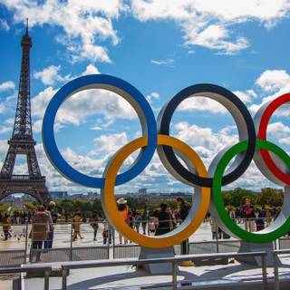 Paris Olympics 2024 wallpaper