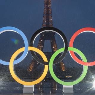 Paris Olympics 2024 wallpaper