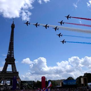 Paris Olympics 2024 wallpaper