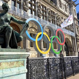 Paris Olympics 2024 wallpaper