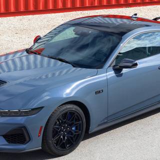 Mustang GT 2023 wallpaper