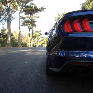 Mustang GT 2023 wallpaper