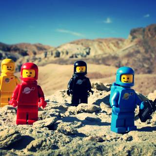 Lego Space wallpaper