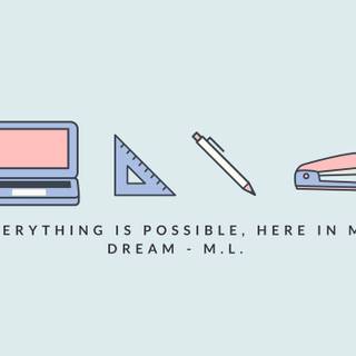 Laptop study wallpaper