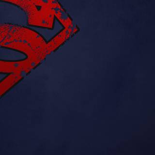 Neon Superman wallpaper