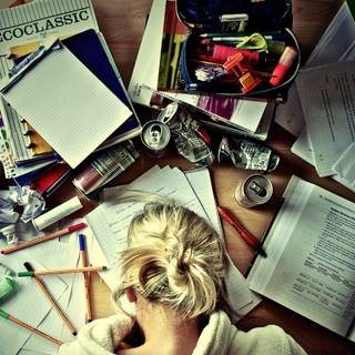 Laptop study wallpaper