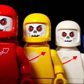 Lego Space wallpaper