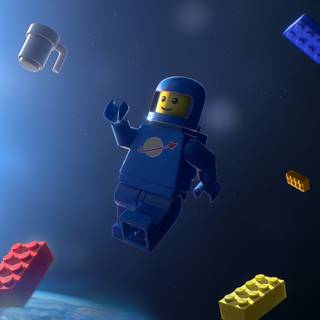 Lego Space wallpaper