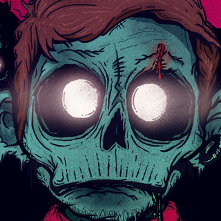 Zombies scary desktop wallpaper