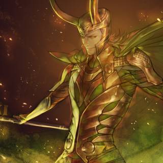 Loki comics wallpaper