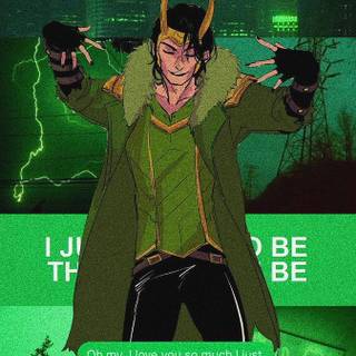 Loki comics wallpaper