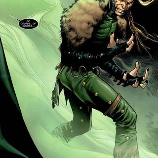 Loki comics wallpaper