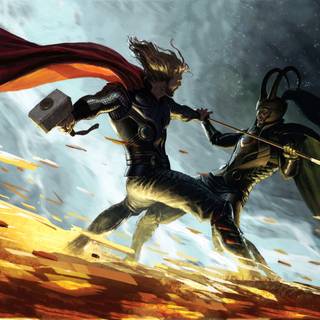 Loki comics wallpaper