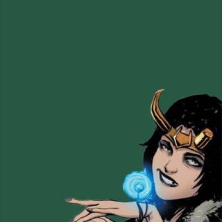 Loki comics wallpaper