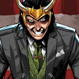 Loki comics wallpaper