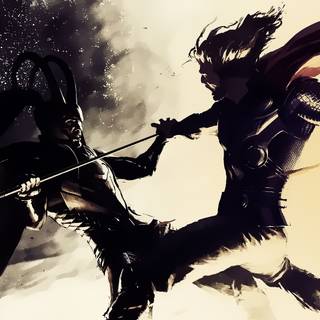 Loki comics wallpaper