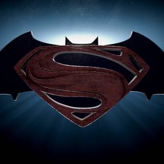 Neon Superman wallpaper