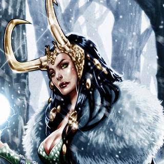 Loki comics wallpaper