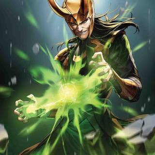 Loki comics wallpaper